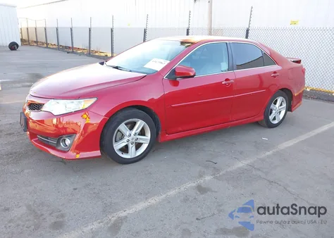 2012 Toyota Camry Se z USA, uszkodzony, nr VIN 4T1BF1FK1CU590336